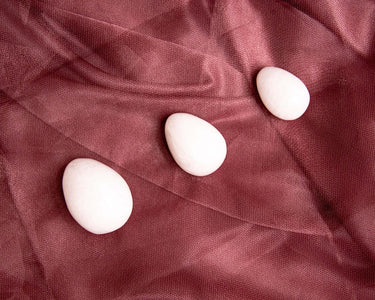 CLEAR QUARTZ YONI EGG - CLAIRE - Yoni Wanderland